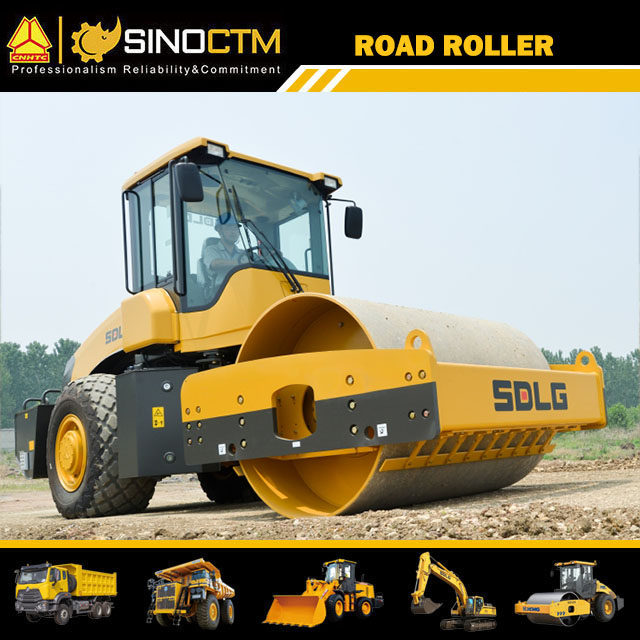 3、SDLG RS7220 Road Roller 22T