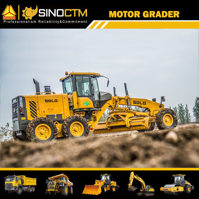 SDLG G9138 Motor Grader