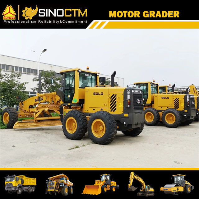 SDLG G9165 Motor Grader