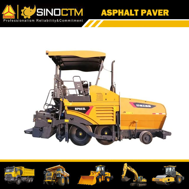 XCMG RP603 Asphalt Paver