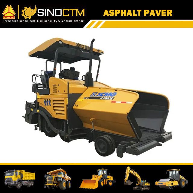 XCMG RP603 Asphalt Paver