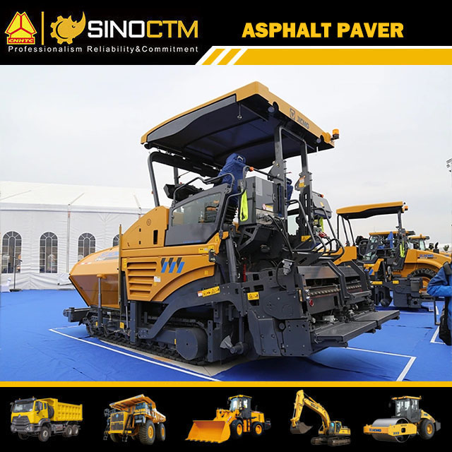 XCMG RP603 Asphalt Paver