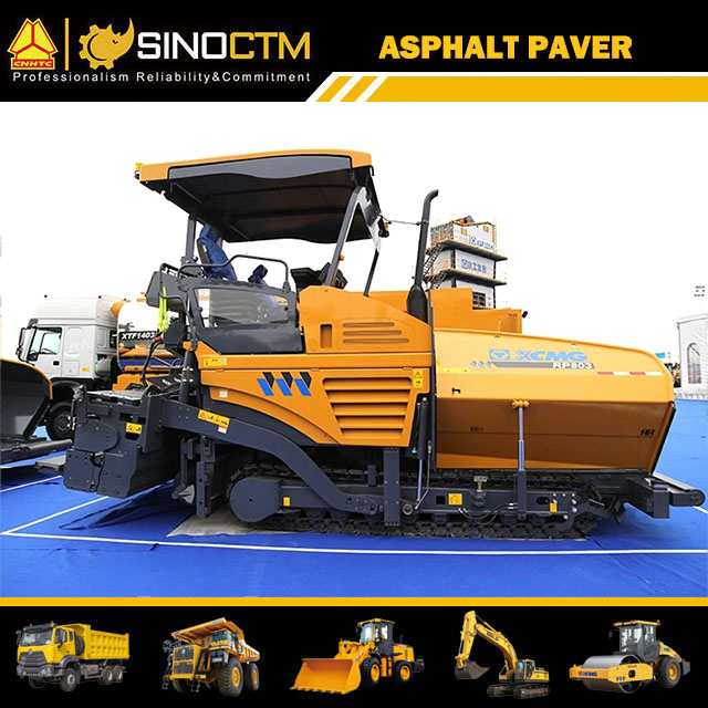 XCMG RP803 Asphalt Paver