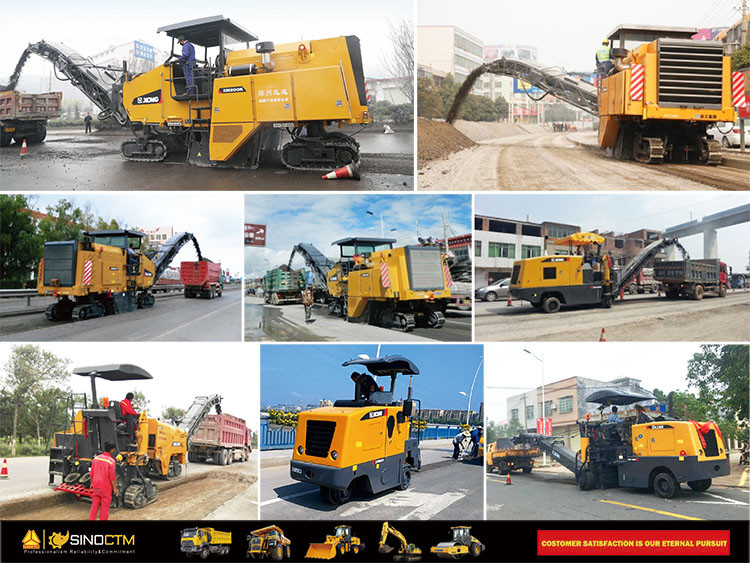 XM353 Cold Milling Machine