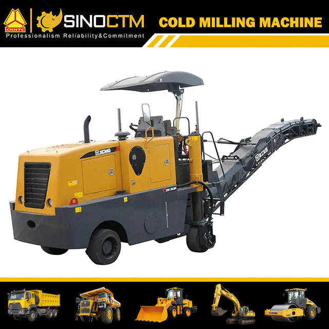 XM1303K Cold Milling Machine