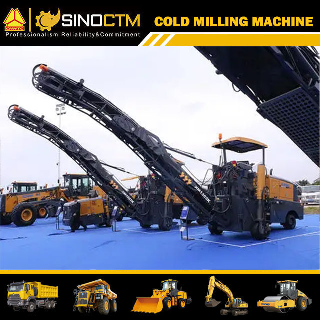 XM1303K Cold Milling Machine