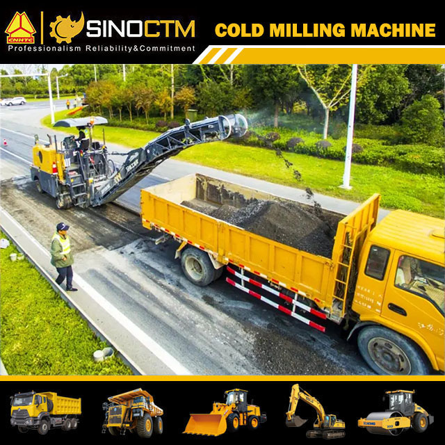 XM1303K Cold Milling Machine