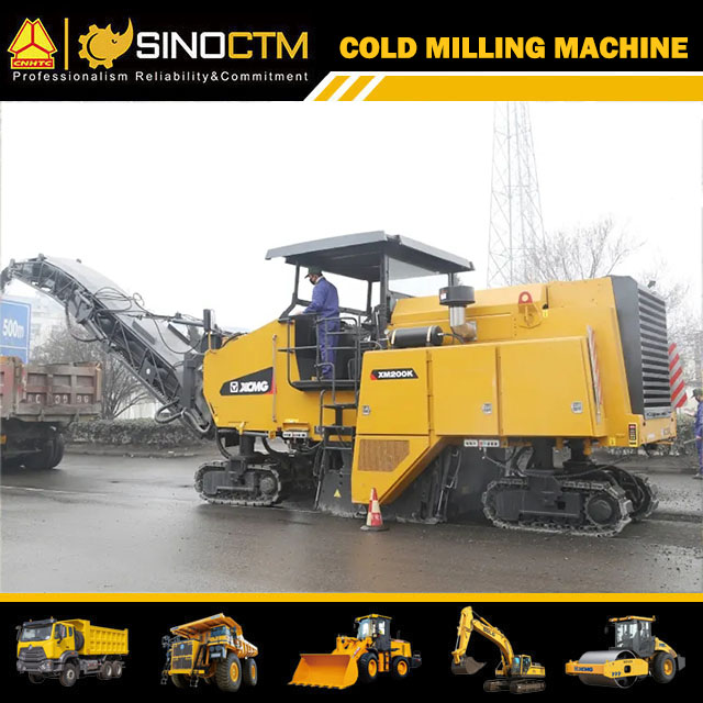XM200K Cold Milling Machine