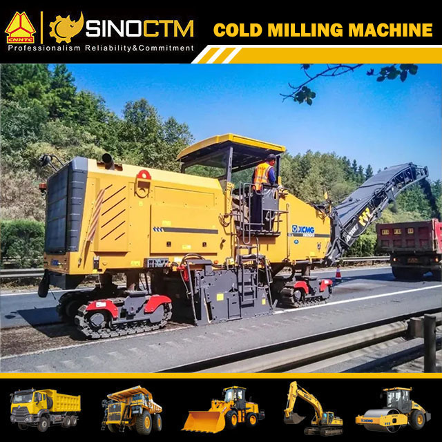 XM200K Cold Milling Machine
