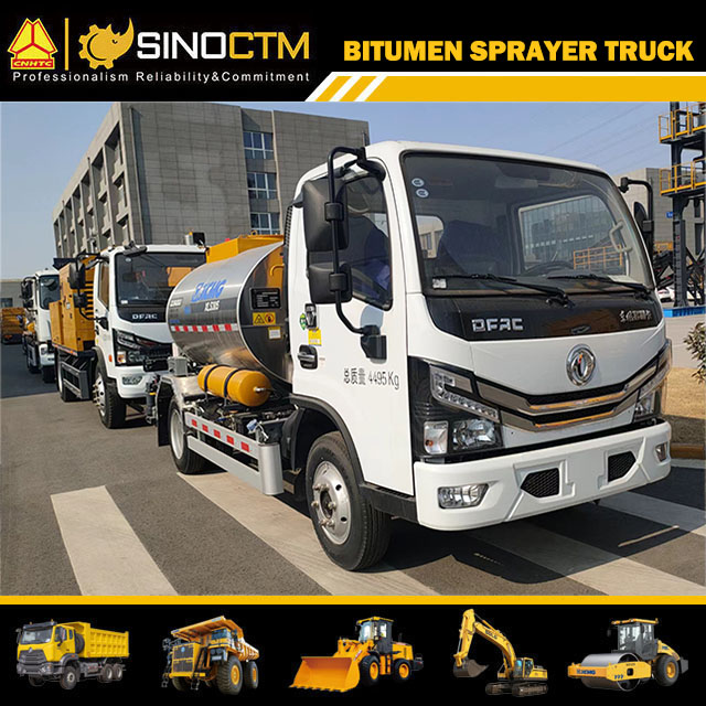 XLS305 Bitumen Sprayer Truck