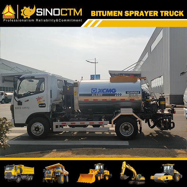 XLS305 Bitumen Sprayer Truck