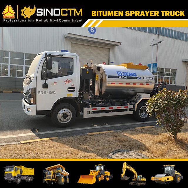 XLS305 Bitumen Sprayer Truck
