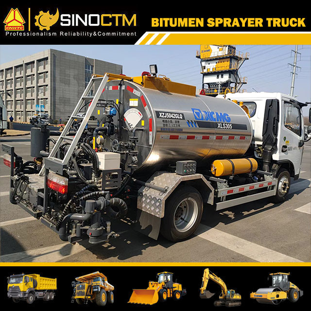 XLS305 Bitumen Sprayer Truck