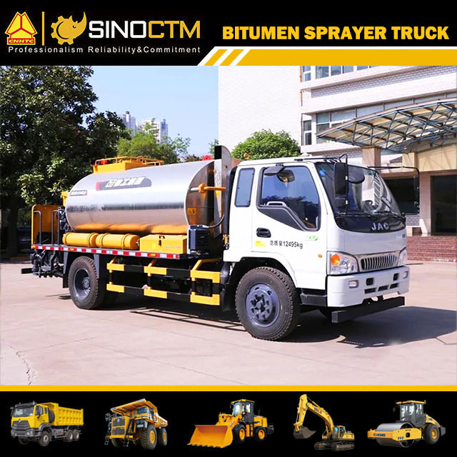 XLS403 Bitumen Sprayer Truck