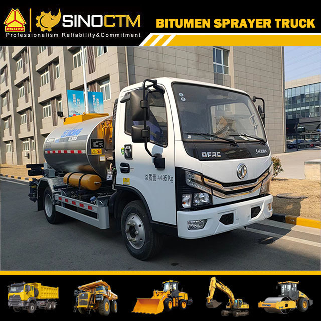 XLS403 Bitumen Sprayer Truck