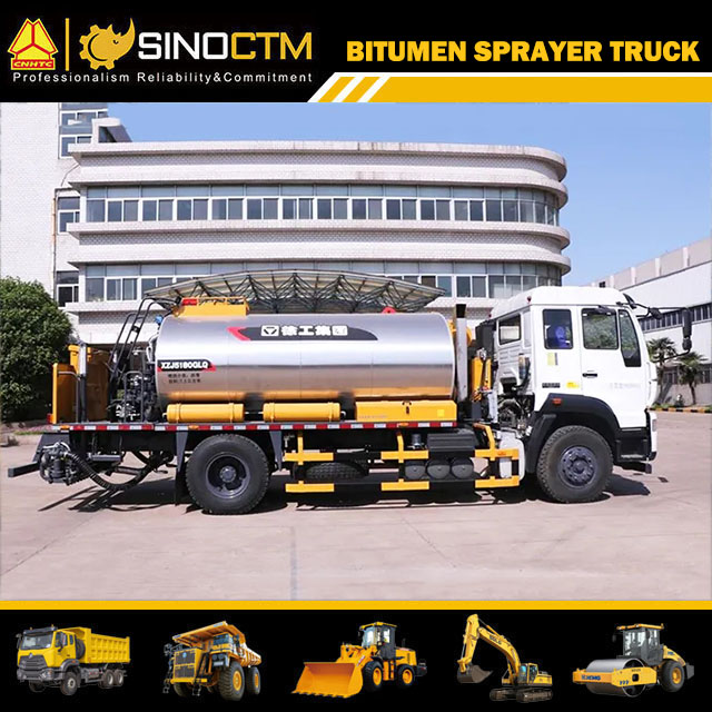 XLS403 Bitumen Sprayer Truck
