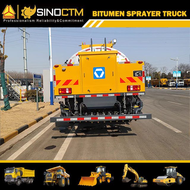 XLS403 Bitumen Sprayer Truck