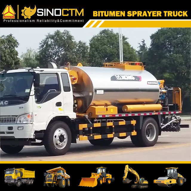 XLS603 Bitumen Sprayer Truck