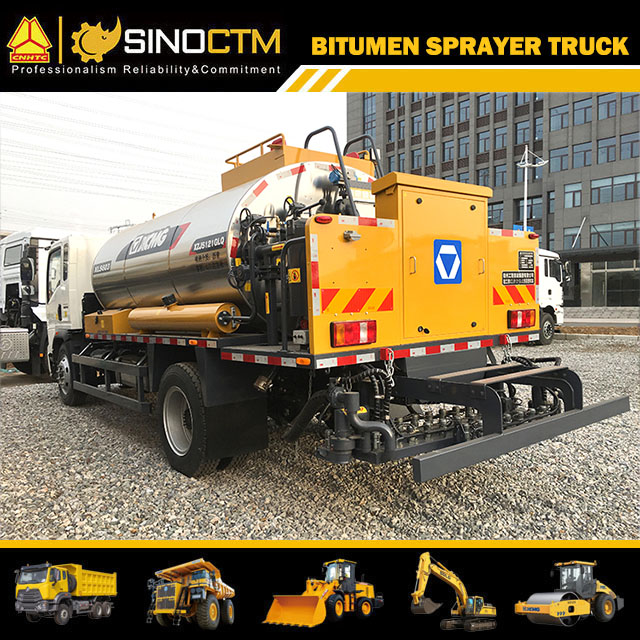XLS603 Bitumen Sprayer Truck