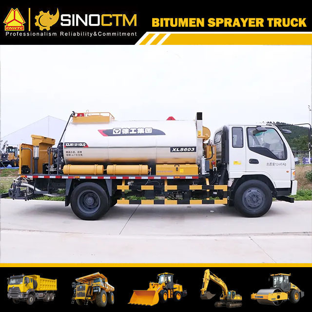 XLS603 Bitumen Sprayer Truck