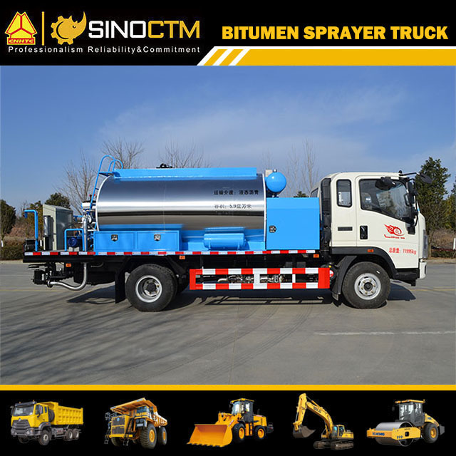 XLS603 Bitumen Sprayer Truck