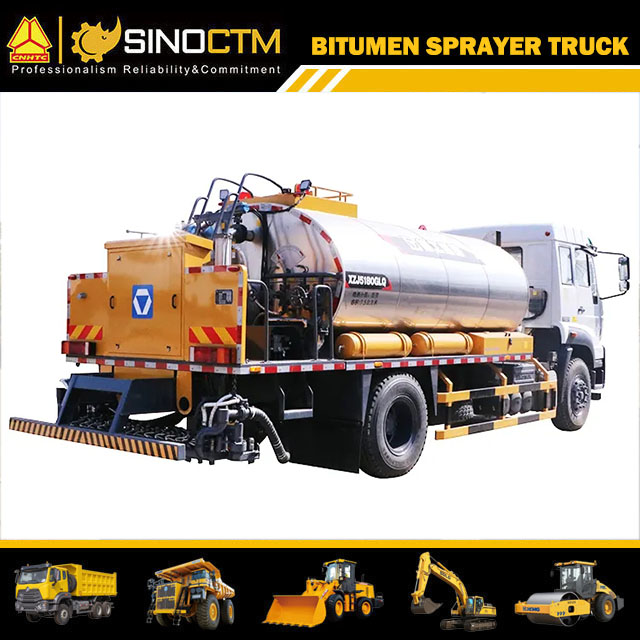 XLS803 Bitumen Sprayer Truck