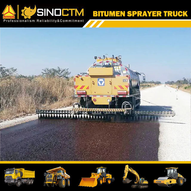 XLS803 Bitumen Sprayer Truck