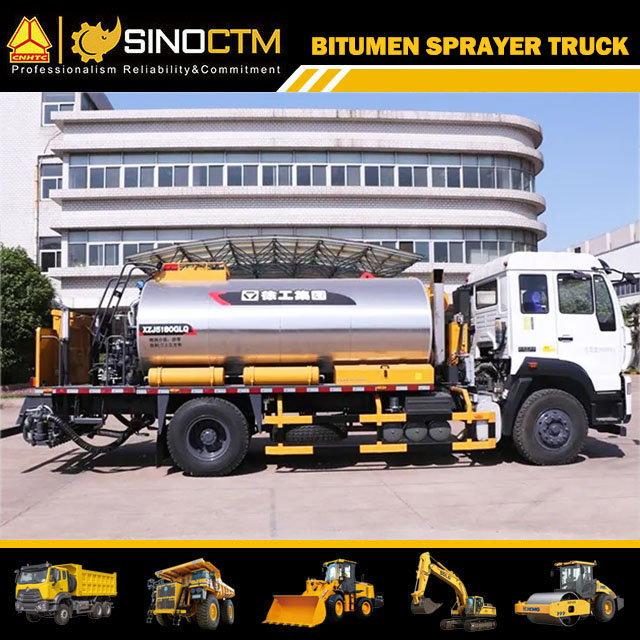 XLS803 Bitumen Sprayer Truck