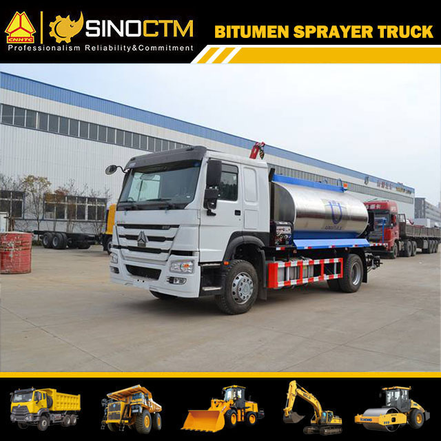 XLS803 Bitumen Sprayer Truck