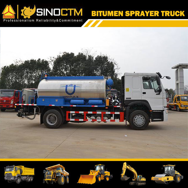 XLS803 Bitumen Sprayer Truck
