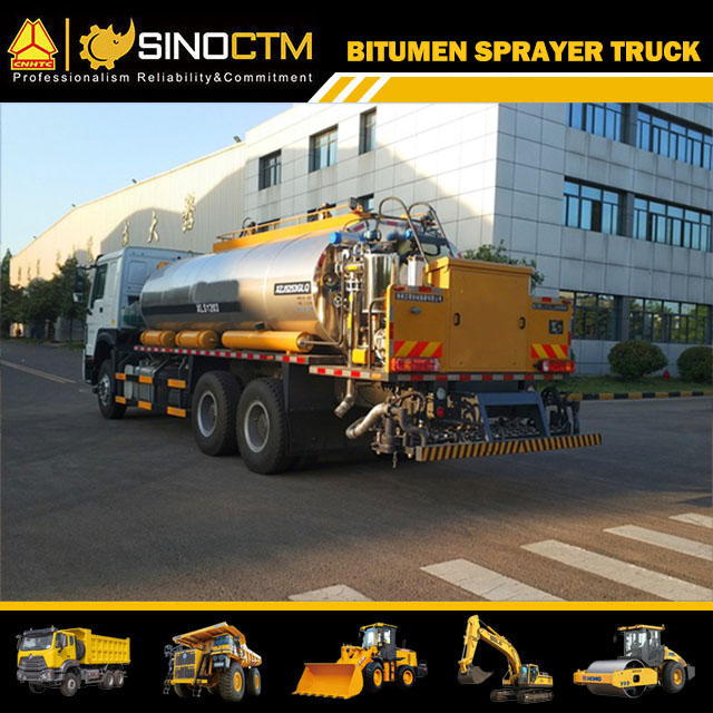 XLS1203 Bitumen Sprayer Truck