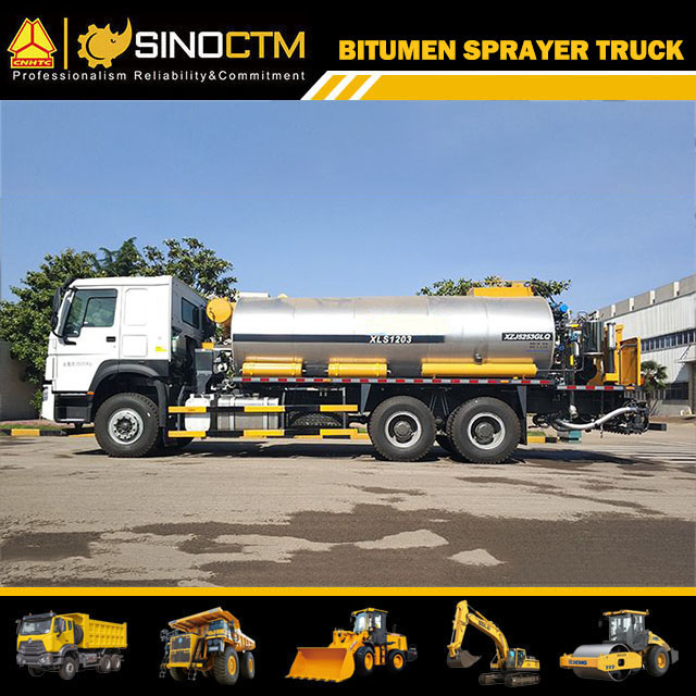 XLS1203 Bitumen Sprayer Truck