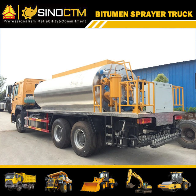 XLS1203 Bitumen Sprayer Truck