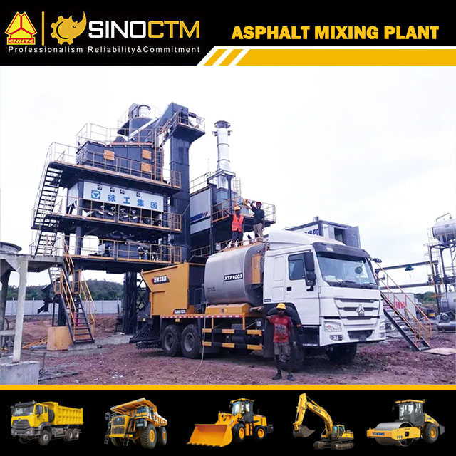 LB1000 Asphalt Mixing Plant 