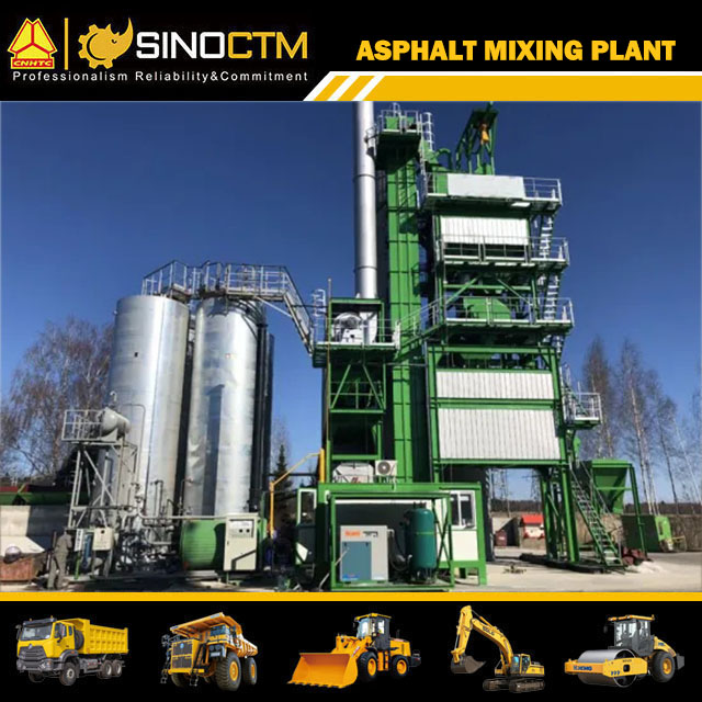 LB1000 Asphalt Mixing Plant