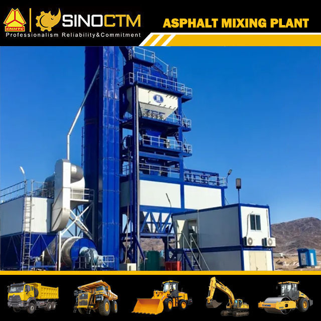 LB1000 Asphalt Mixing Plant