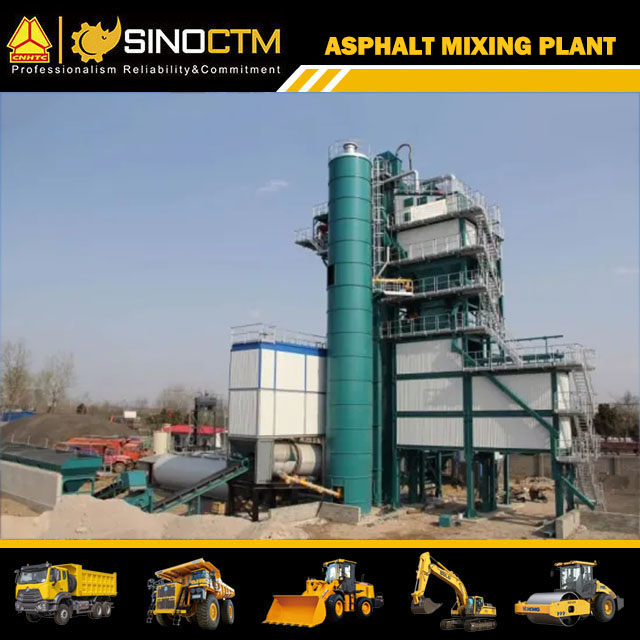 LB1000 Asphalt Mixing Plant