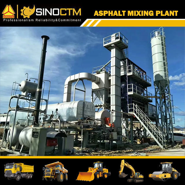 LB1000 Asphalt Mixing Plant