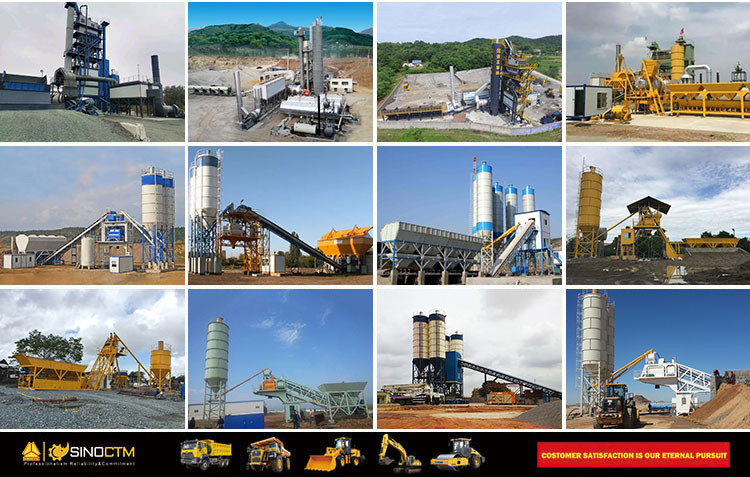 LB1000 Asphalt Mixing Plant