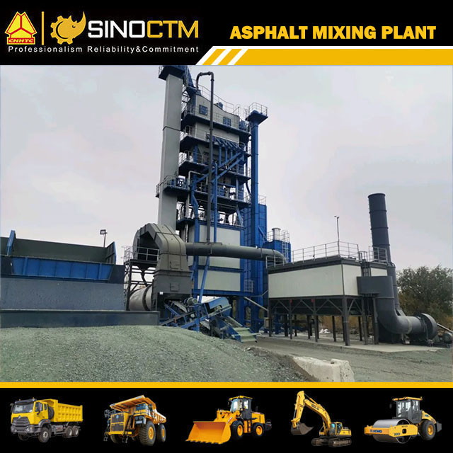 LB1500 Asphalt Mixing Plant