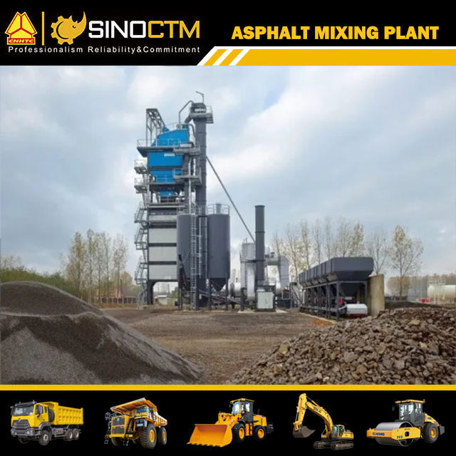 LB1500 Asphalt Mixing Plant