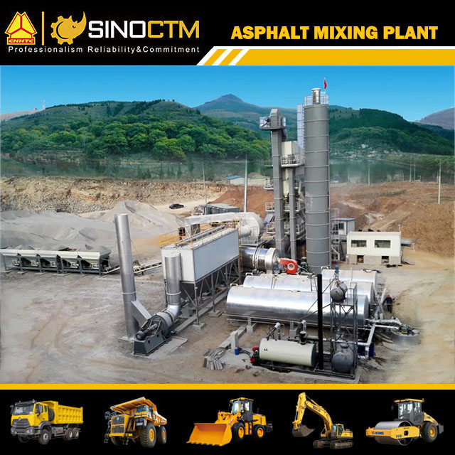 LB1500 Asphalt Mixing Plant