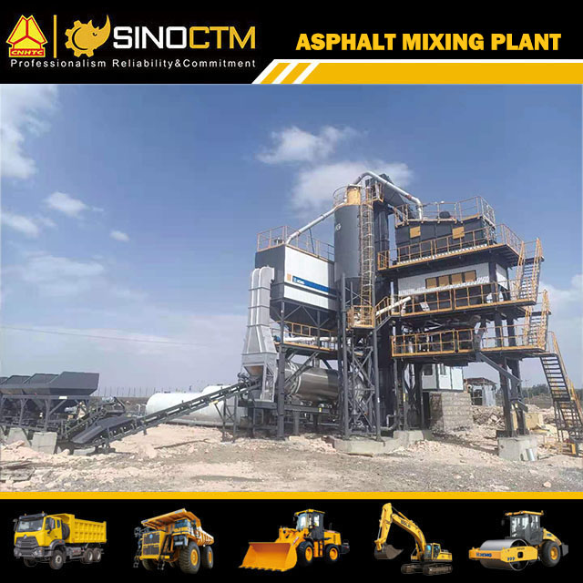 LB2000 Asphalt Mixing Plant 