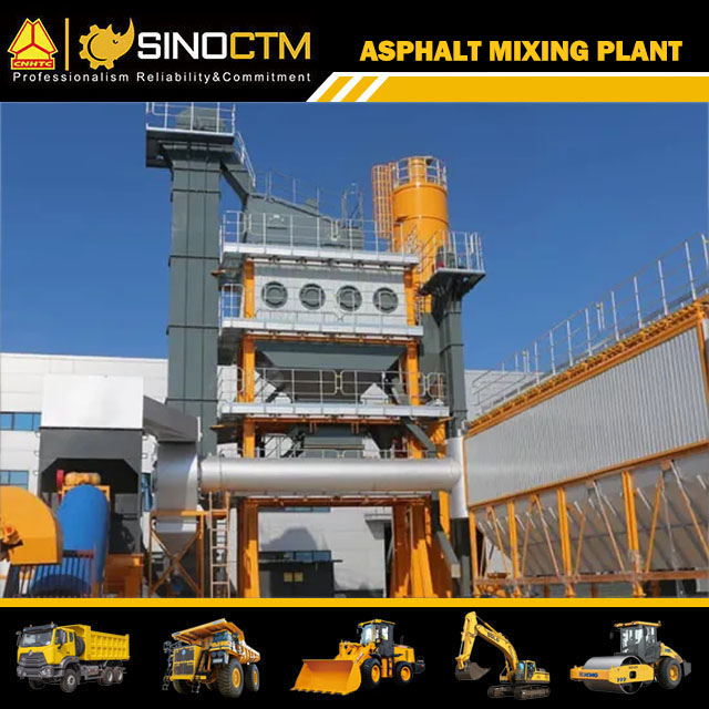 LB2000 Asphalt Mixing Plant