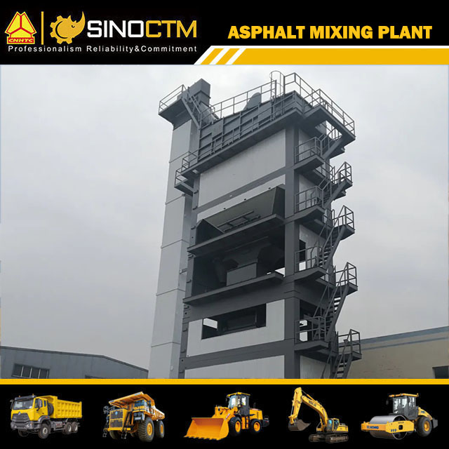 LB2000 Asphalt Mixing Plant
