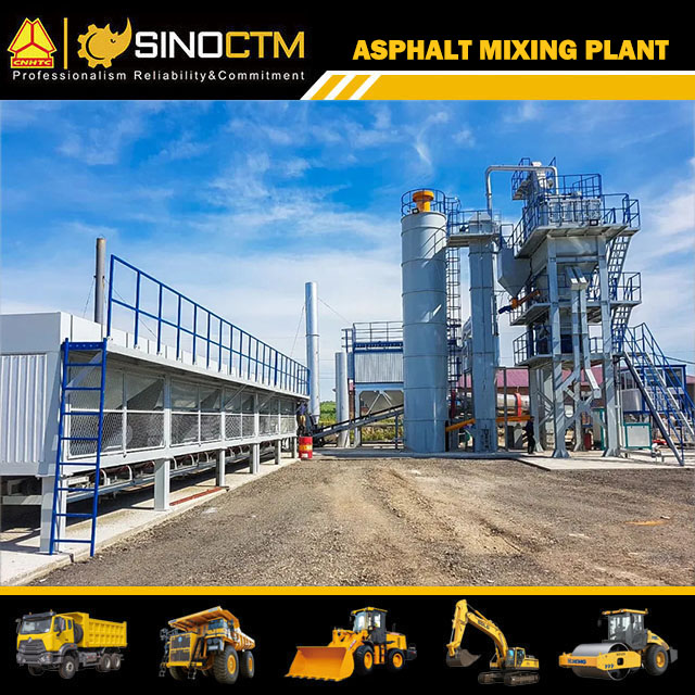 LB2000 Asphalt Mixing Plant