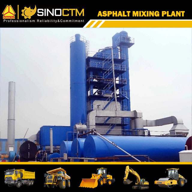LB2000 Asphalt Mixing Plant