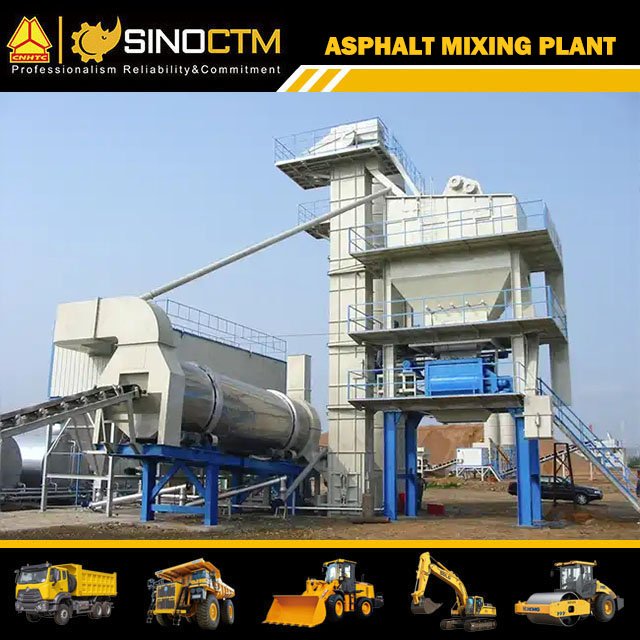 LB2500 Asphalt Mixing Plant