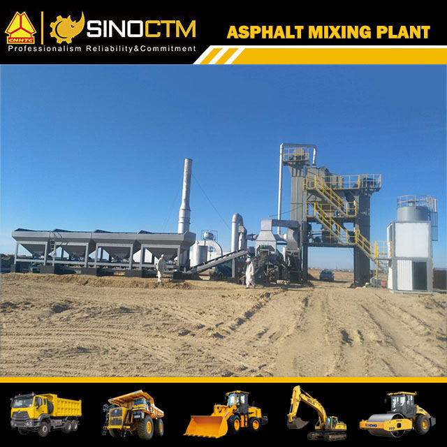 LB2500 Asphalt Mixing Plant