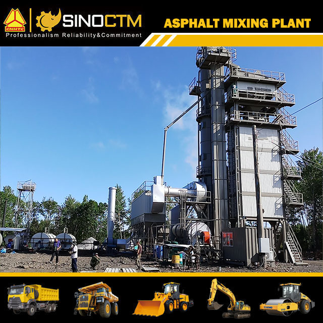 LB3000 Asphalt Mixing Plant
